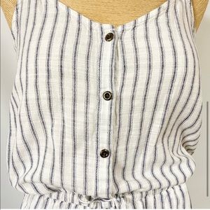Old Navy Striped Romper